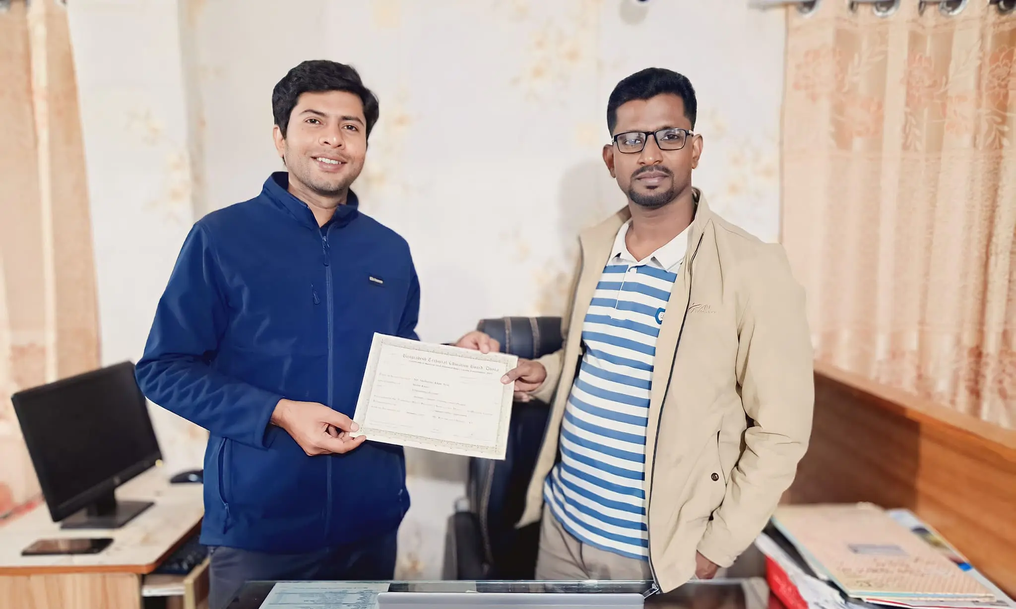 BTEB Certifiacate Disrtibution pic1
