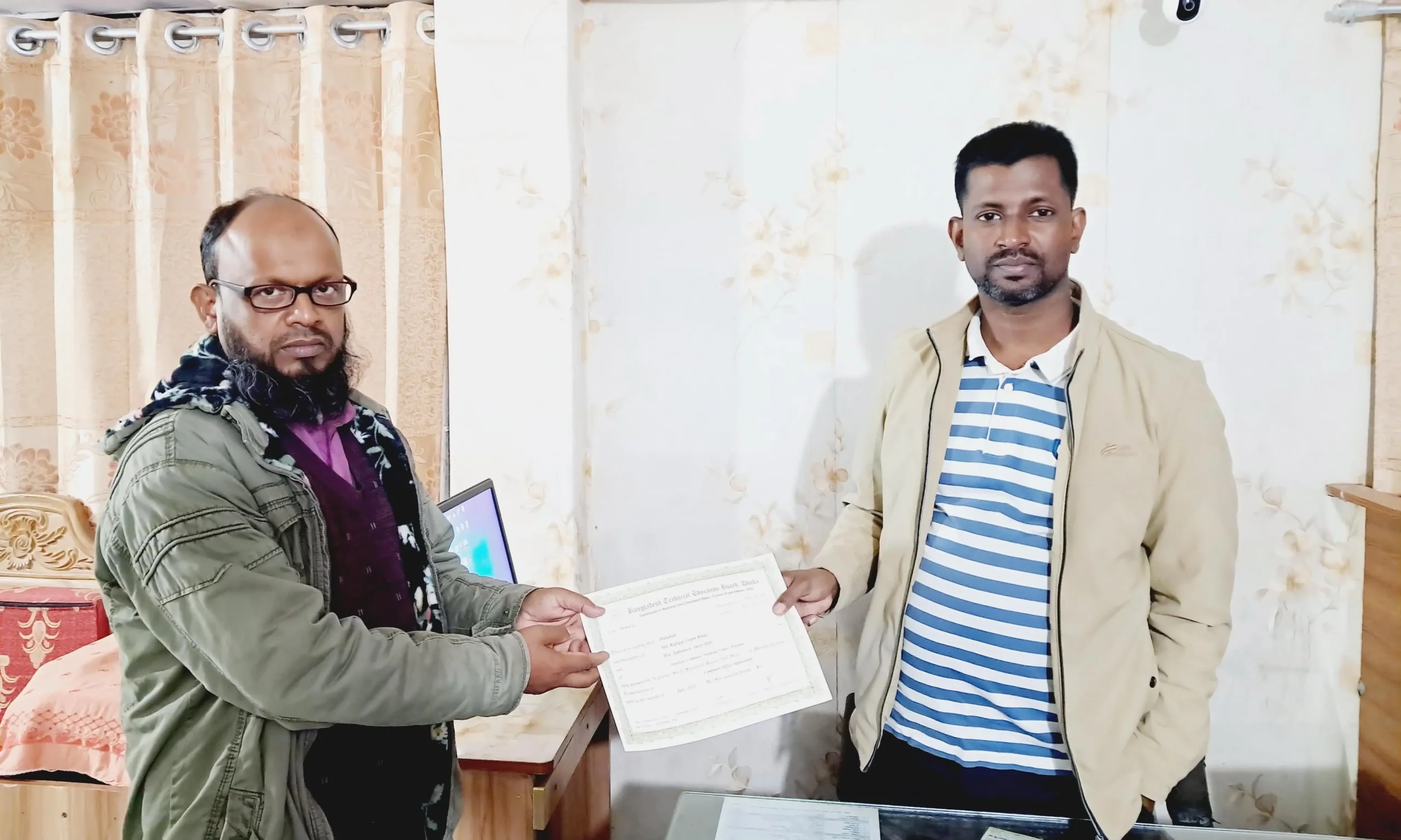 BTEB Certifiacate Disrtibution pic3